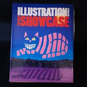 Rare American Illustration Showcase Volume 8 Hardcover By Ira Shapiro Very Good